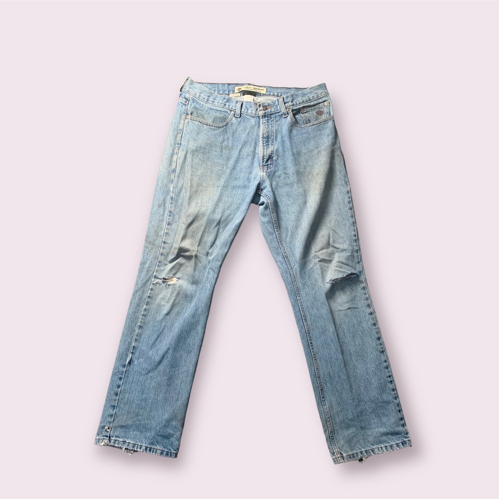 🏍🔥VINTAGE HARLEY DAVIDSON JEANS🔥🏍